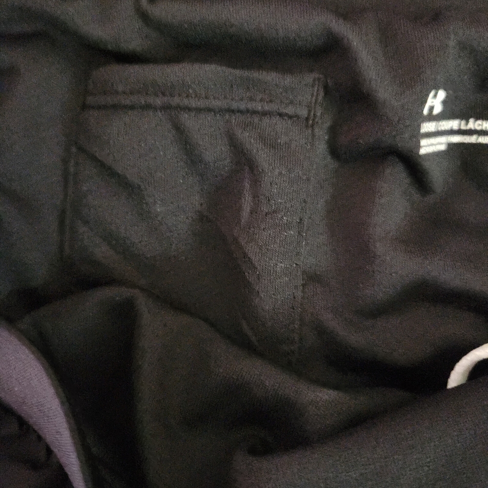 New XL Black White Under Armour Fly By 2.0 Running Athletic Shorts - Picture 7 of 10